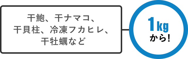 1kgから